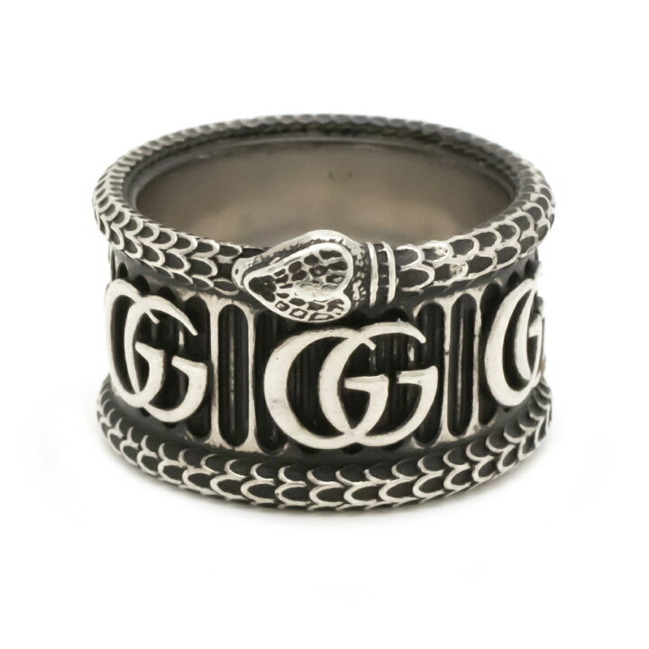 楽天市場】【ジュエリー】GUCCI グッチ ダブルG スネーク 蛇 ワイド  