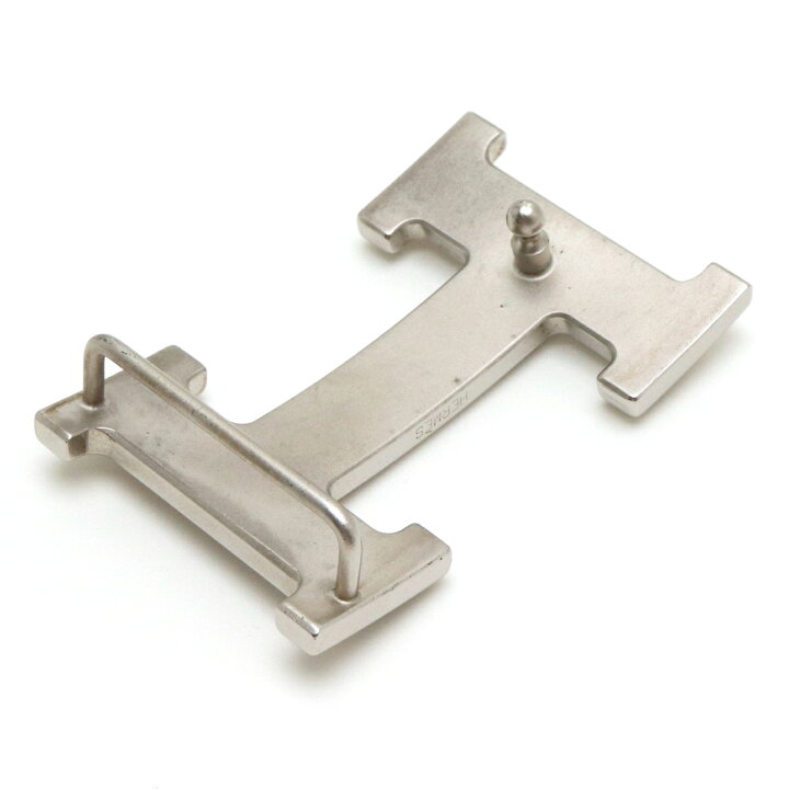 エルメス HERMES コンスタンス ロゴ バックルのみ バックル メタル  