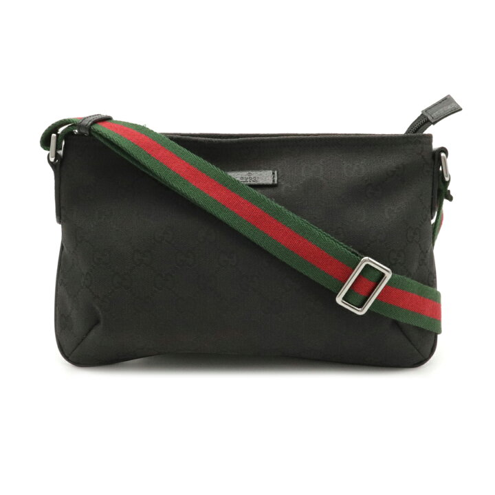 楽天市場】【バッグ】GUCCI グッチ GGキャンバス シェリーライン 