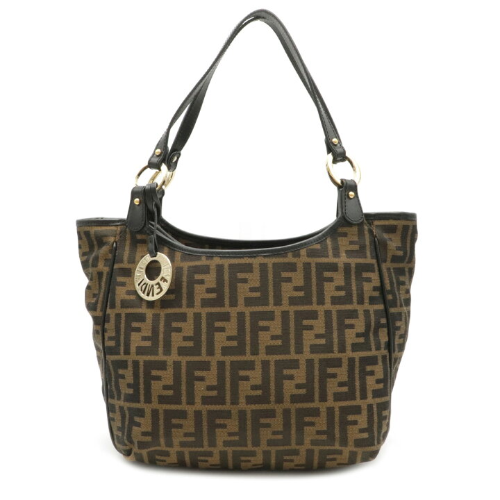 楽天市場】【バッグ】FENDI フェンディ ズッカ柄 トートバッグ 