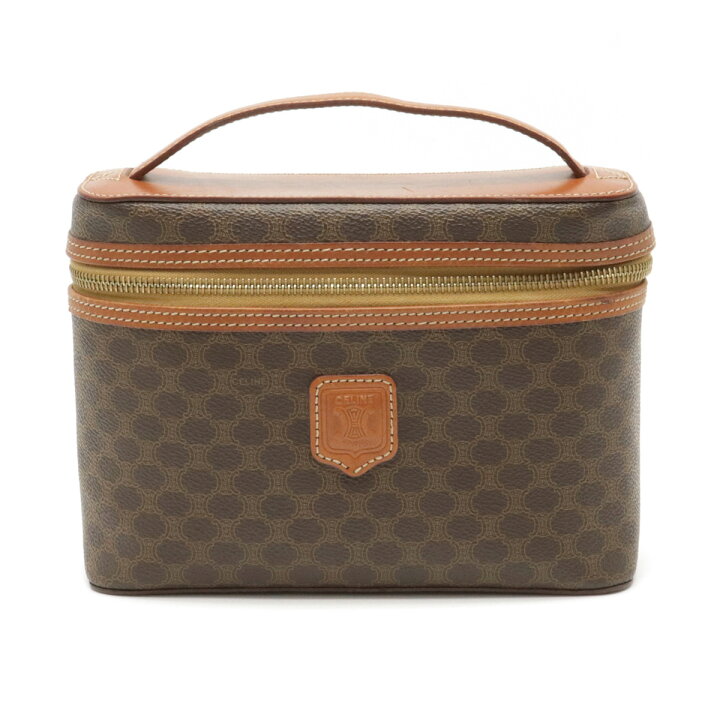 楽天市場】【バッグ】CELINE セリーヌ マカダム柄 ハンドバッグ  