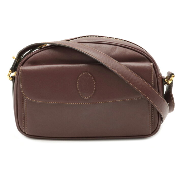 楽天市場】【バッグ】Cartier カルティエ マストライン ショルダー  