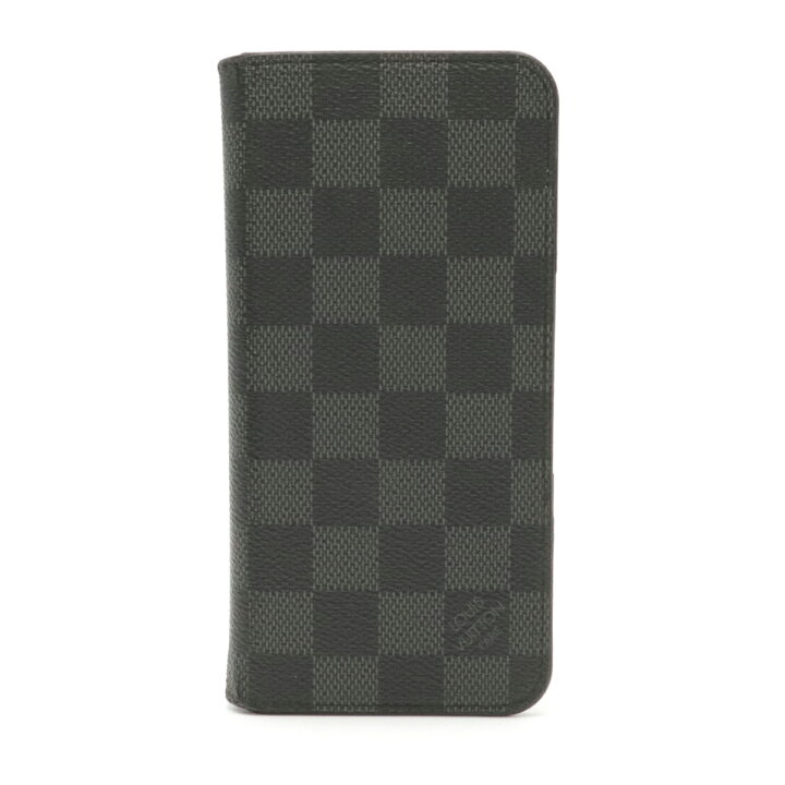 楽天市場】LOUIS VUITTON ルイ ヴィトン ダミエグラフィット iPhone 7  