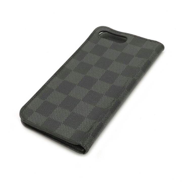楽天市場】LOUIS VUITTON ルイ ヴィトン ダミエグラフィット iPhone 7 