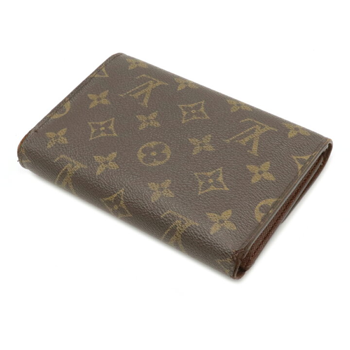 楽天市場】【財布】LOUIS VUITTON ルイ ヴィトン モノグラム ポルト 