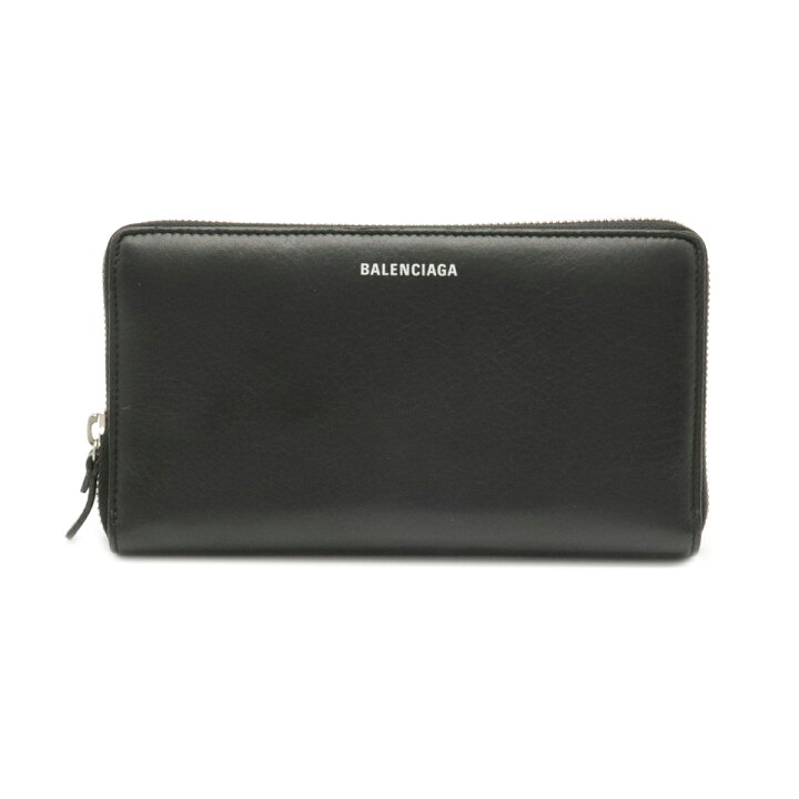 楽天市場】【財布】BALENCIAGA バレンシアガ エブリデイ ロゴ ラウンド  
