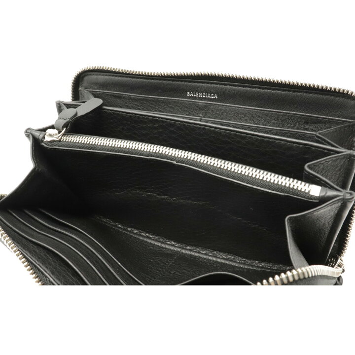 楽天市場】【財布】BALENCIAGA バレンシアガ エブリデイ ロゴ ラウンド  