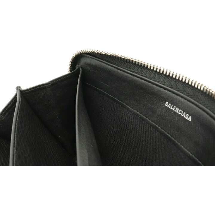 楽天市場】【財布】BALENCIAGA バレンシアガ エブリデイ ロゴ ラウンド  