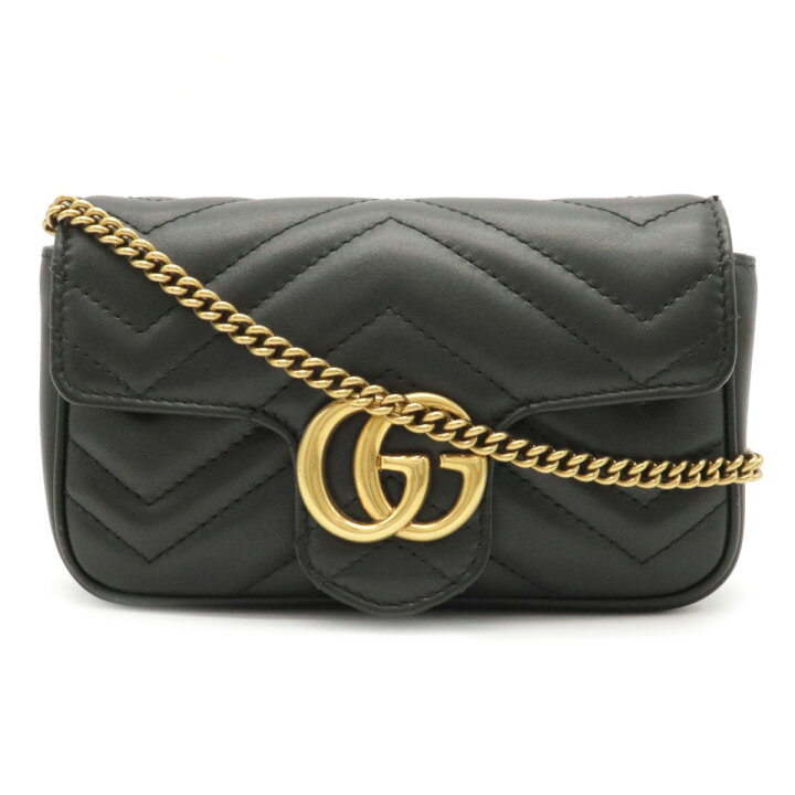 楽天市場】【バッグ】GUCCI グッチ GGマーモント チェーンショルダー  