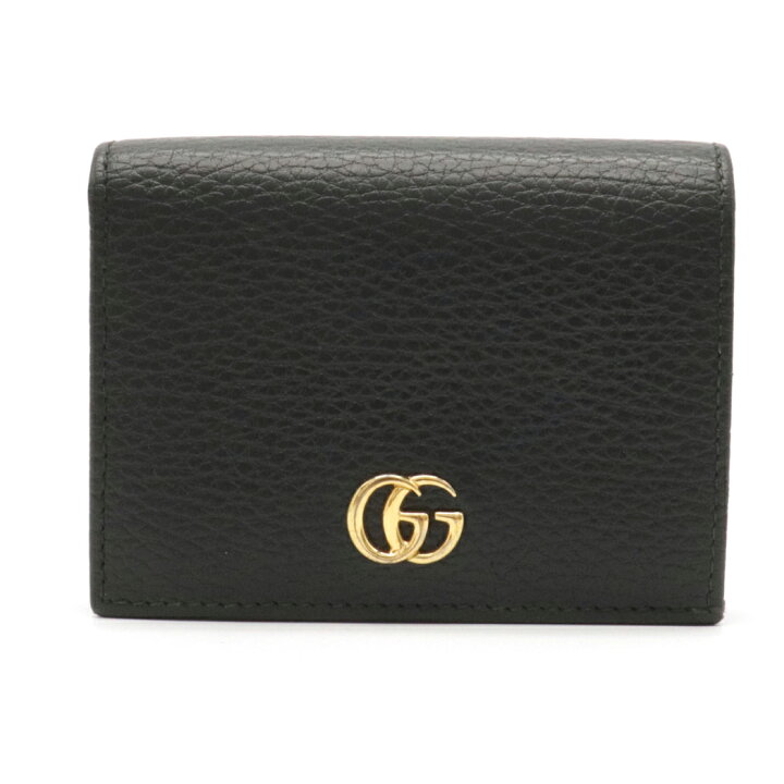 楽天市場】【財布】GUCCI グッチ GGマーモント プチマーモント 2つ折  
