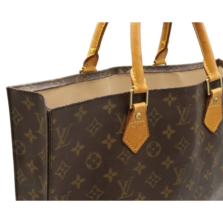 LOUIS VUITTON ルイヴィトン サックプラ M51140 MI0051 モノグラム  