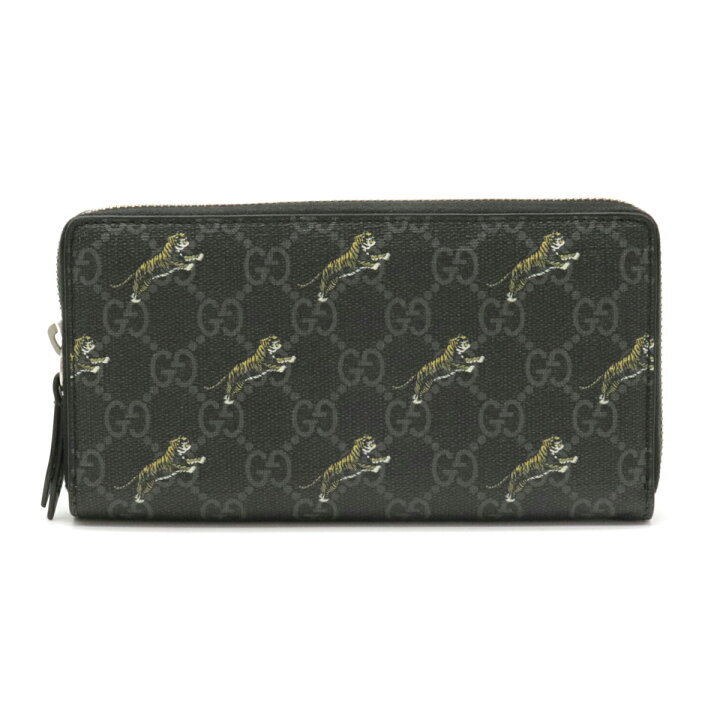 楽天市場】【財布】GUCCI グッチ GGスプリーム タイガー 虎 トラ  