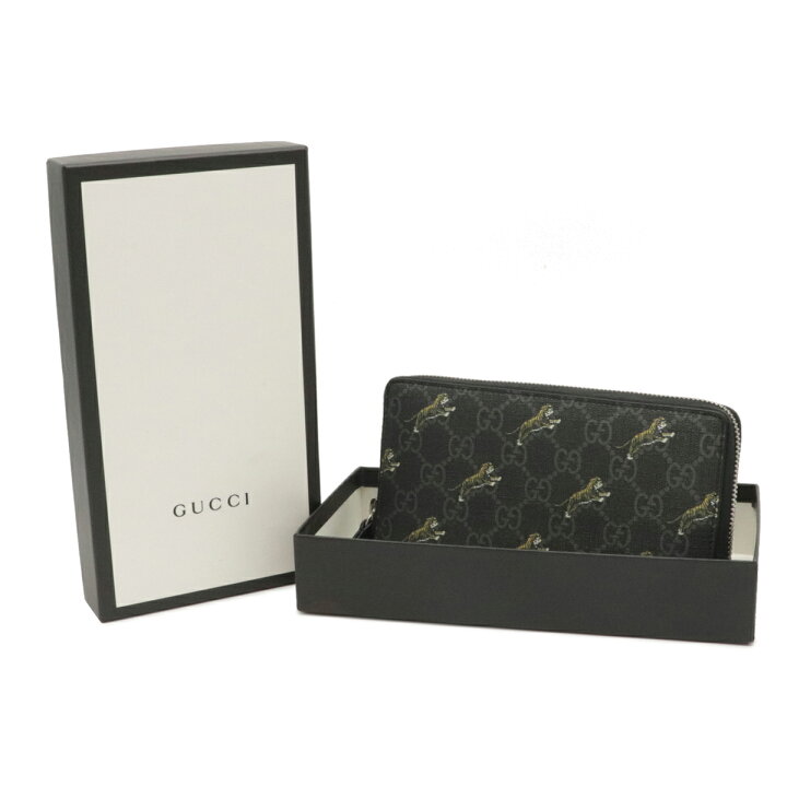 楽天市場】【財布】GUCCI グッチ GGスプリーム タイガー 虎 トラ  