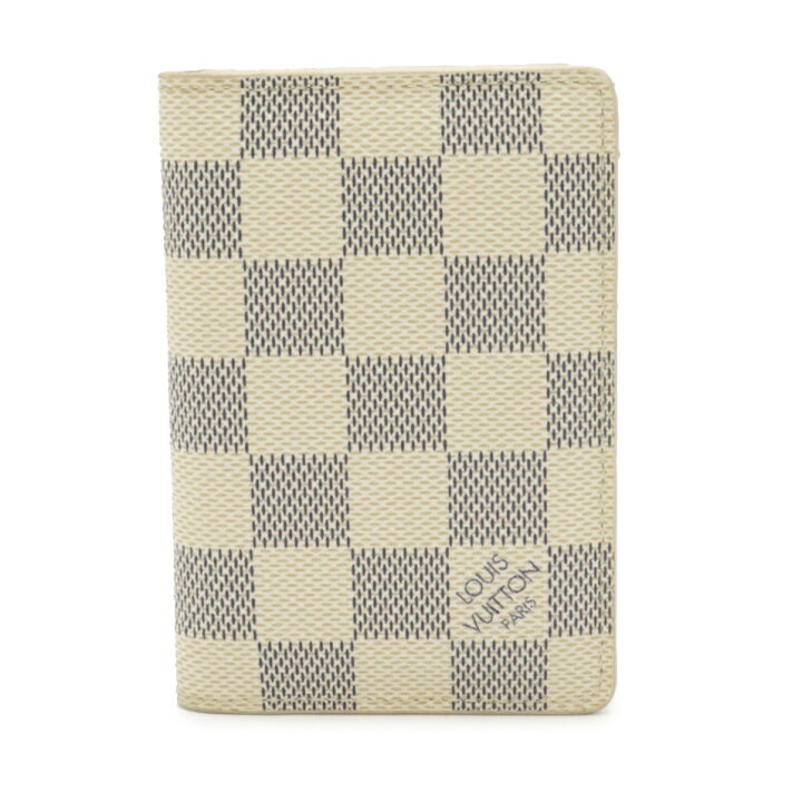 楽天市場】LOUIS VUITTON ルイ ヴィトン ダミエアズール ポケット  