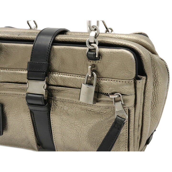 楽天市場】【バッグ】LOEWE ロエベ ローラ26 チェーン ハンドバッグ  