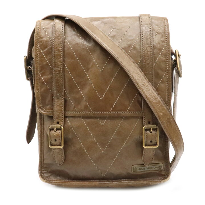 楽天市場】【バッグ】LOUIS VUITTON ルイ ヴィトン キュイール ソアナ  