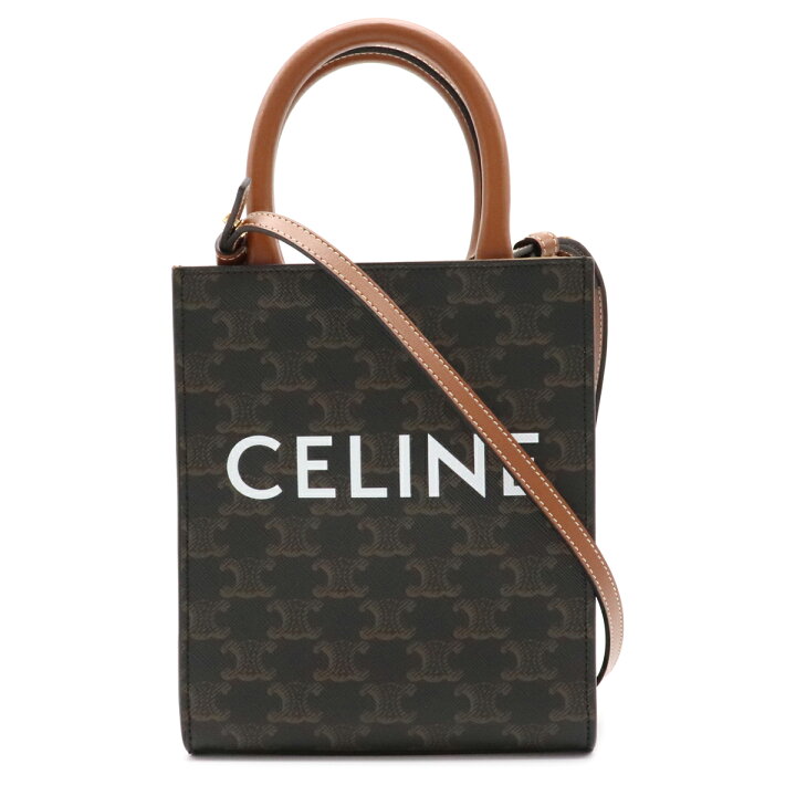 楽天市場】【新品未使用品】【バッグ】CELINE セリーヌ ミニ バーティ 