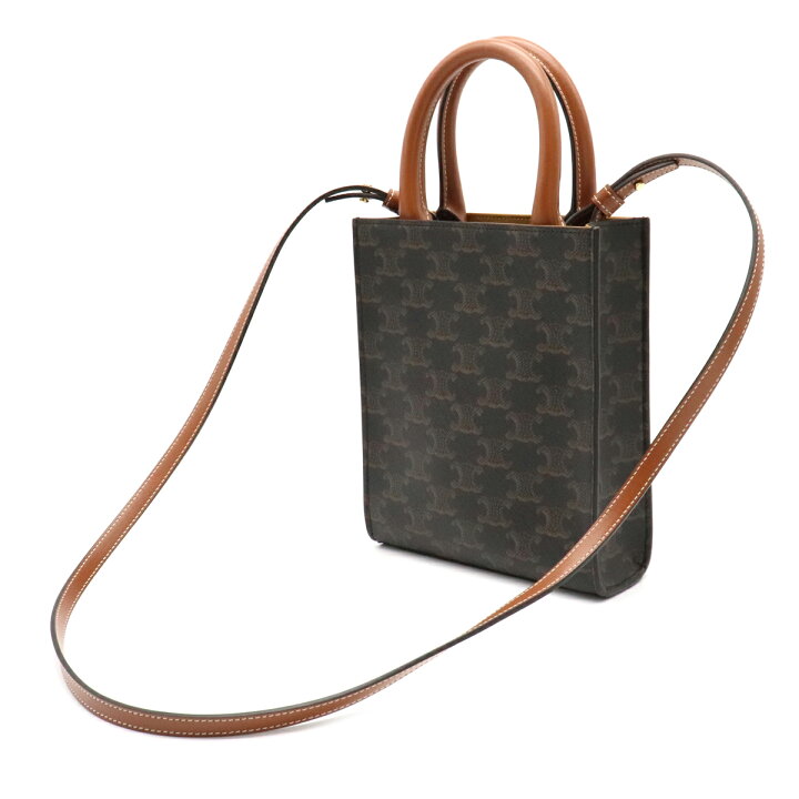 楽天市場】【新品未使用品】【バッグ】CELINE セリーヌ ミニ バーティ  