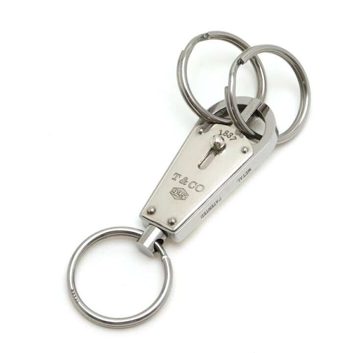 楽天市場】TIFFANY&Co. ティファニー 1837 バレット バレー キーリング  