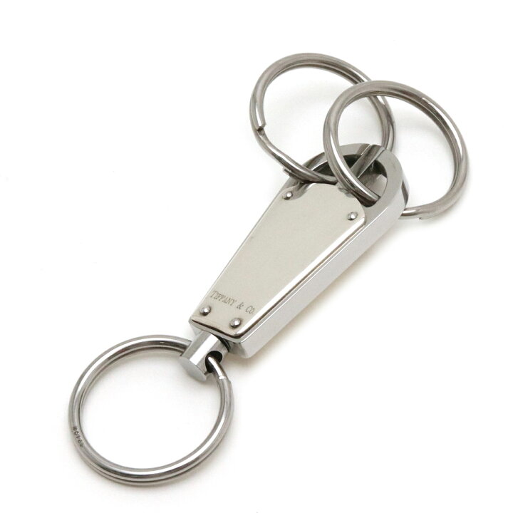 楽天市場】TIFFANY&Co. ティファニー 1837 バレット バレー キーリング  