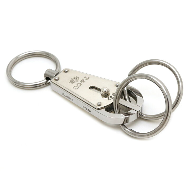 楽天市場】TIFFANY&Co. ティファニー 1837 バレット バレー キーリング  