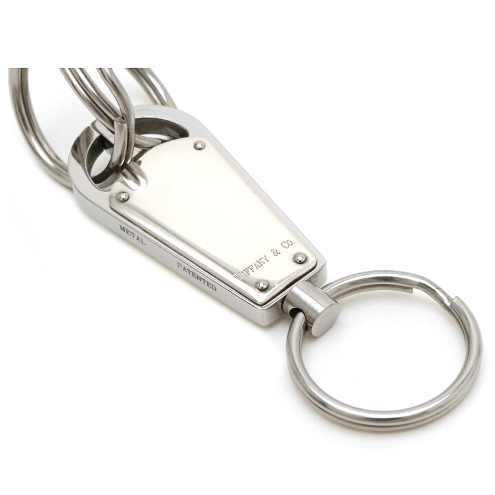 楽天市場】TIFFANY&Co. ティファニー 1837 バレット バレー キーリング  