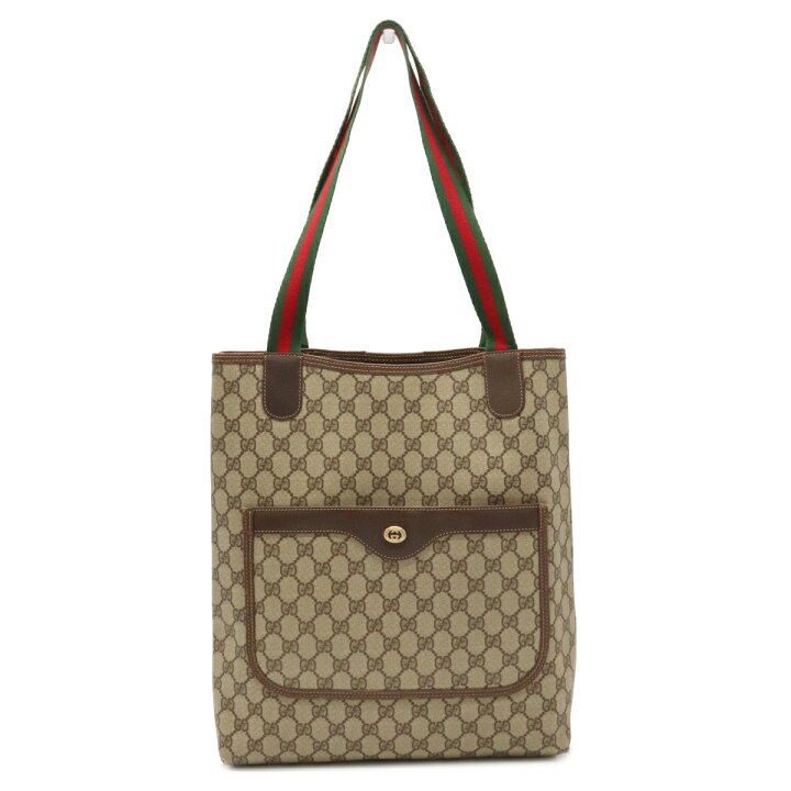 楽天市場】【バッグ】GUCCI グッチ オールドグッチ シェリーライン GG 