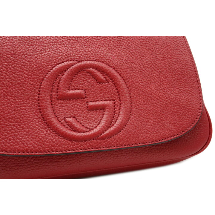 楽天市場】【バッグ】GUCCI グッチ ソーホー フリンジ タッセル 