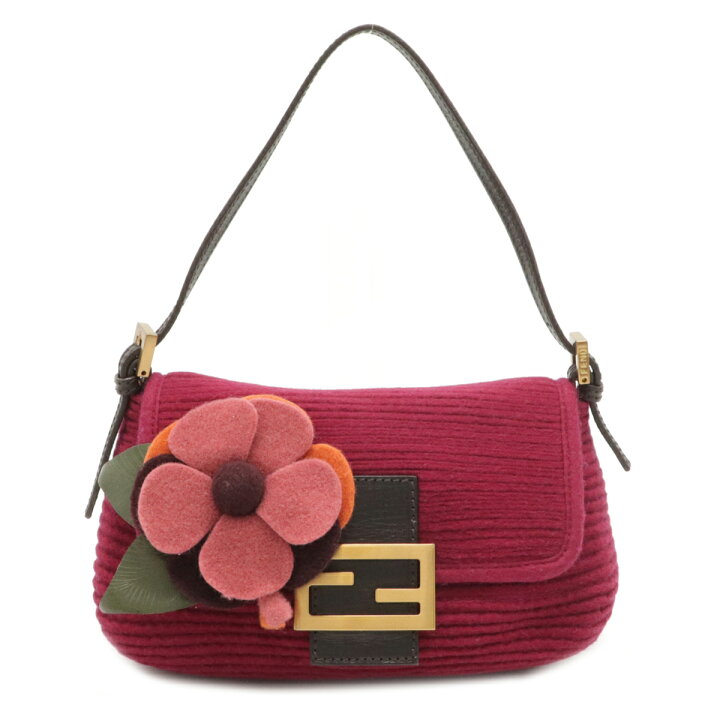 楽天市場】【バッグ】FENDI フェンディ マンマバケット ハンドバッグ 
