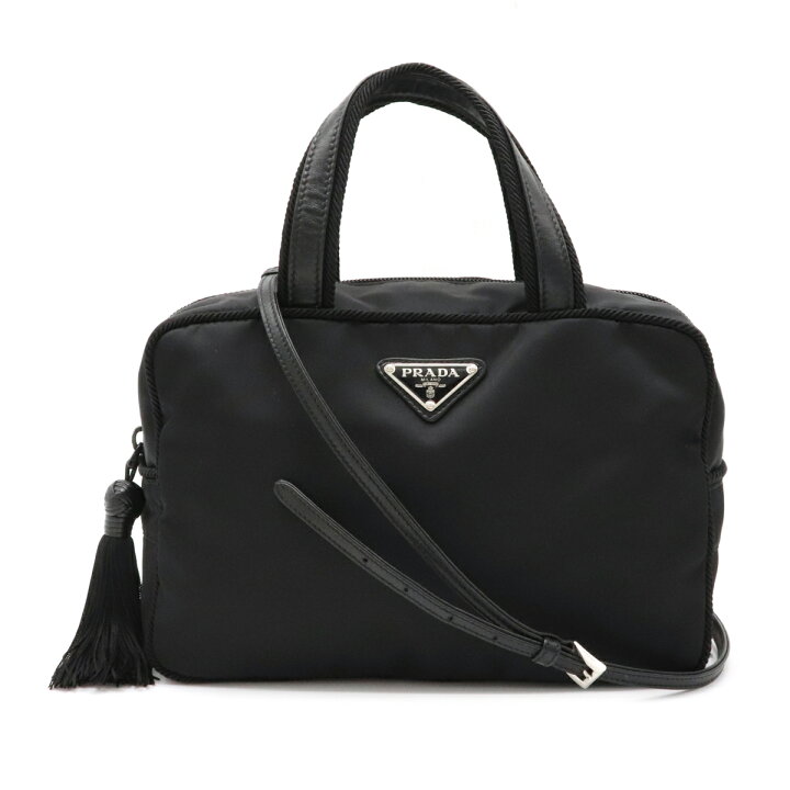 楽天市場】【バッグ】PRADA プラダ ハンドバッグ 2WAY ショルダー 