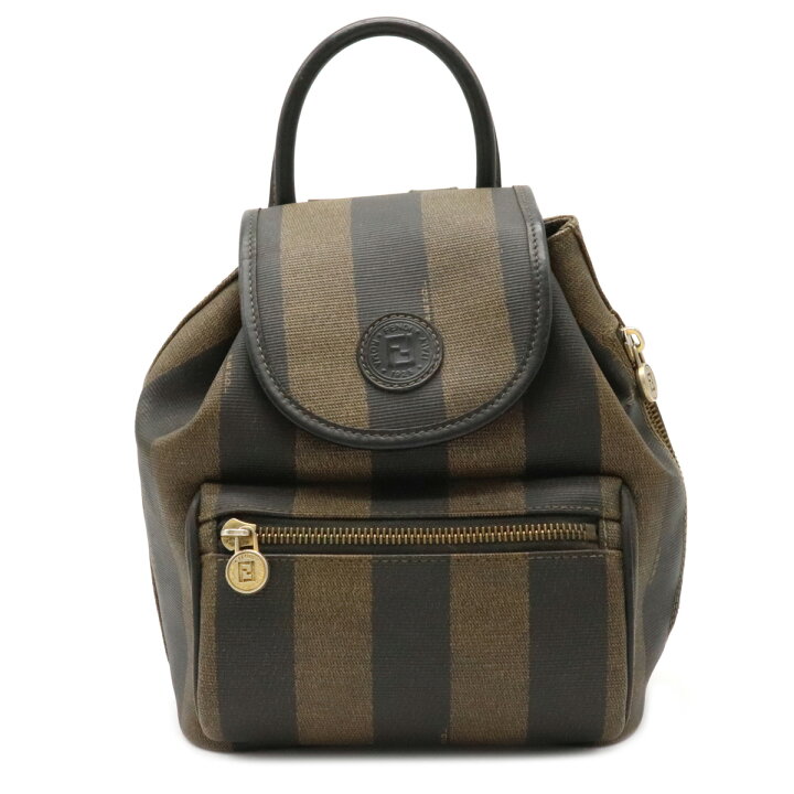 楽天市場】【バッグ】FENDI フェンディ ペカン柄 バックパック 