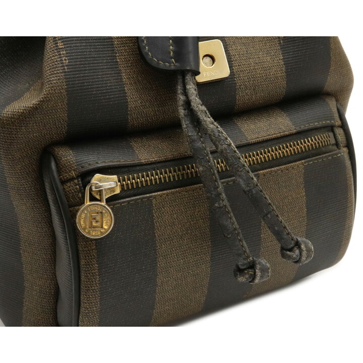 楽天市場】【バッグ】FENDI フェンディ ペカン柄 バックパック 