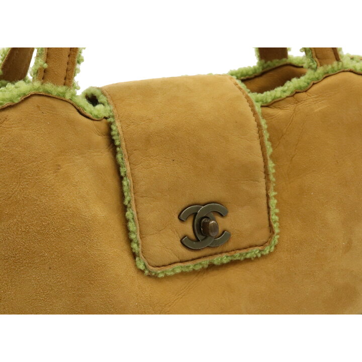 楽天市場】【バッグ】CHANEL シャネル ココマーク トートバッグ 