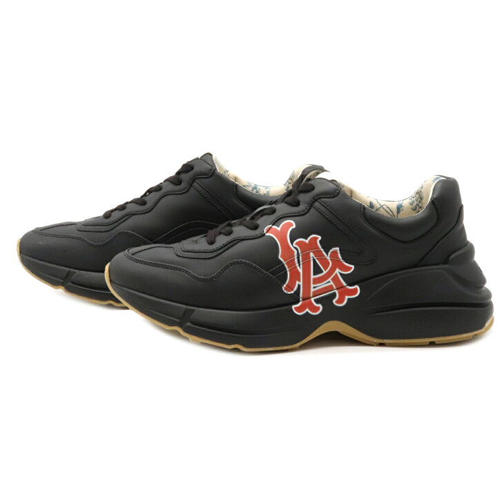 楽天市場】【靴】GUCCI グッチ Rhyton ライトン LA Angels MLB 