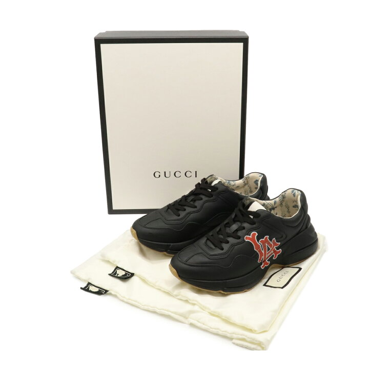 楽天市場】【靴】GUCCI グッチ Rhyton ライトン LA Angels MLB 