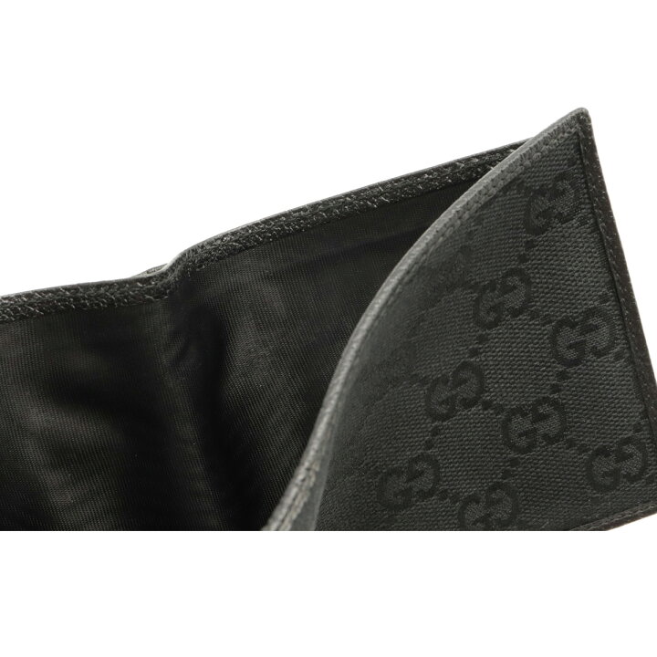 楽天市場】【財布】GUCCI グッチ GGキャンバス 2つ折財布 二つ折り財布  