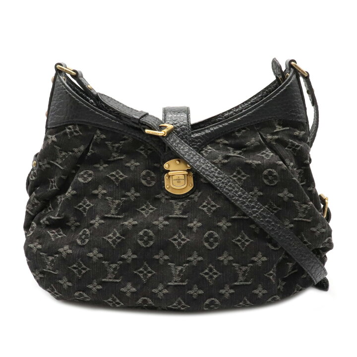 楽天市場】【バッグ】LOUIS VUITTON ルイ ヴィトン モノグラムデニム  