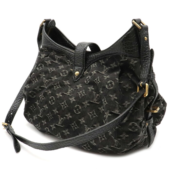 楽天市場】【バッグ】LOUIS VUITTON ルイ ヴィトン モノグラムデニム 