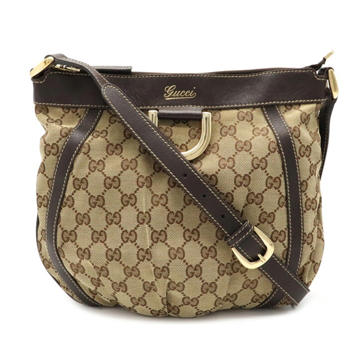 楽天市場】【バッグ】GUCCI グッチ GGキャンバス アビー ショルダー  