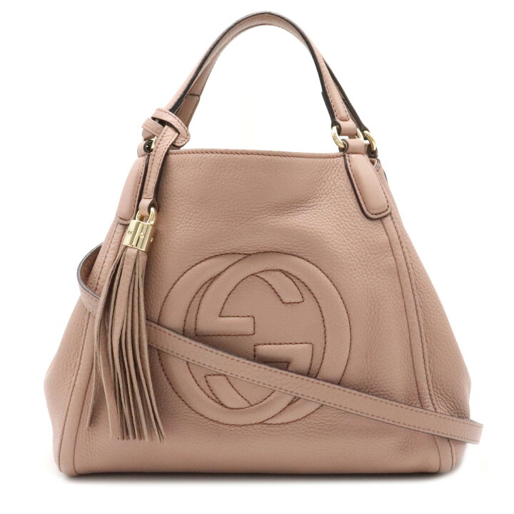 楽天市場】【バッグ】GUCCI グッチ ソーホー インターロッキングG 2WAY  