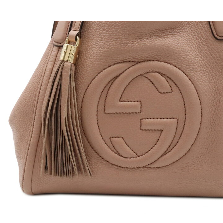 楽天市場】【バッグ】GUCCI グッチ ソーホー インターロッキングG 2WAY 