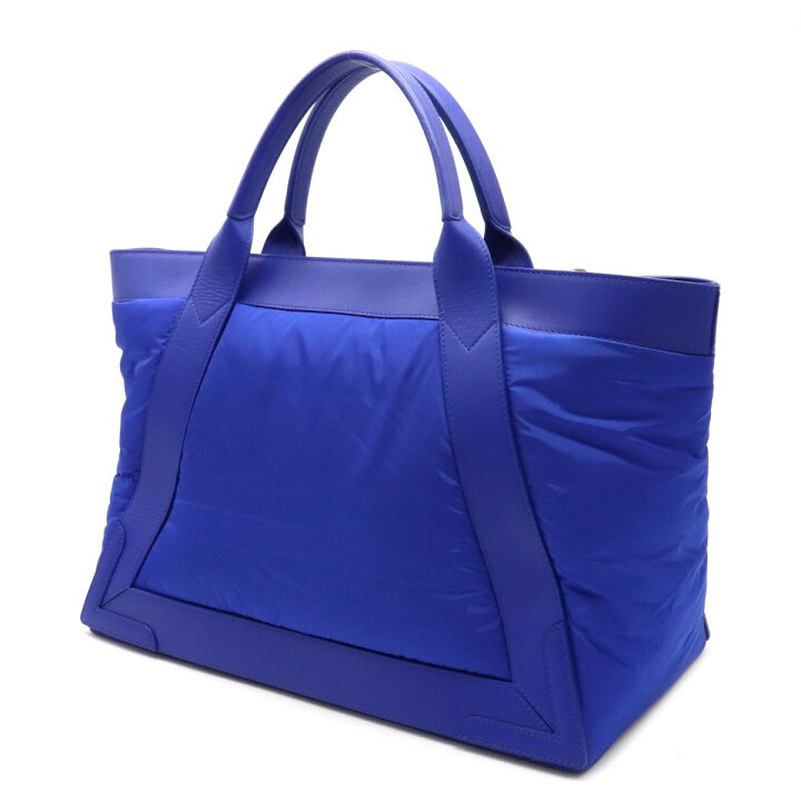 楽天市場】【バッグ】BALENCIAGA バレンシアガ ネイビー カバス M 