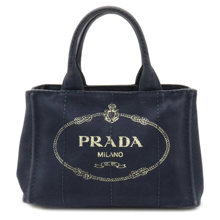 楽天市場】【バッグ】PRADA プラダ CANAPA カナパ トートバッグ 