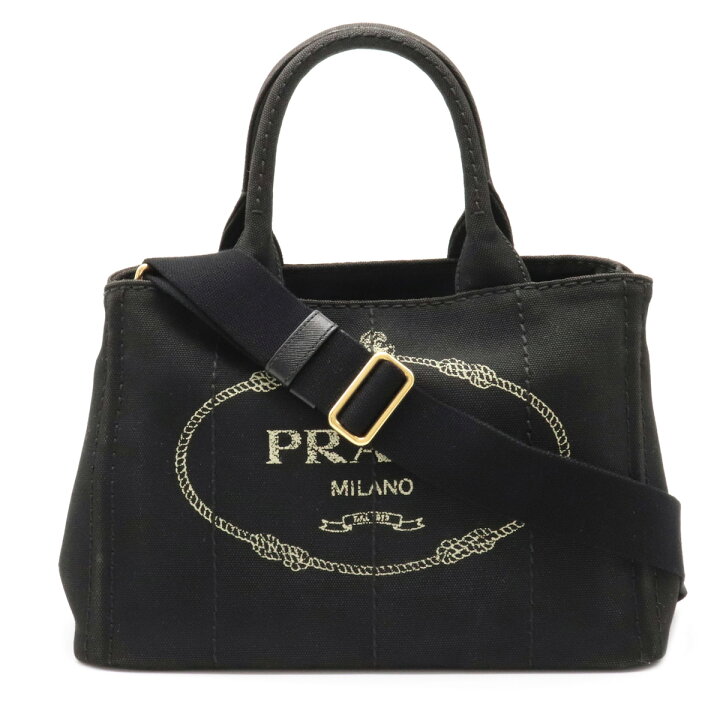 プラダ トートバッグ カナパ CANAPA 2way キャンバス PRADA バッグ 