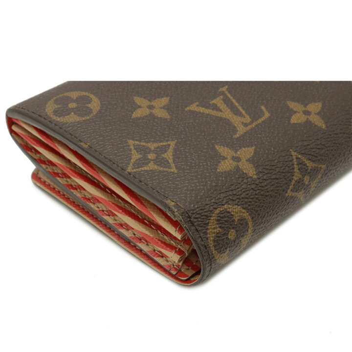 ルイヴィトン LOUIS VUITTON 長財布 ポルトフォイユ サラ モノグラム  