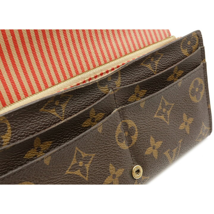 楽天市場】【財布】LOUIS VUITTON ルイ ヴィトン モノグラム  