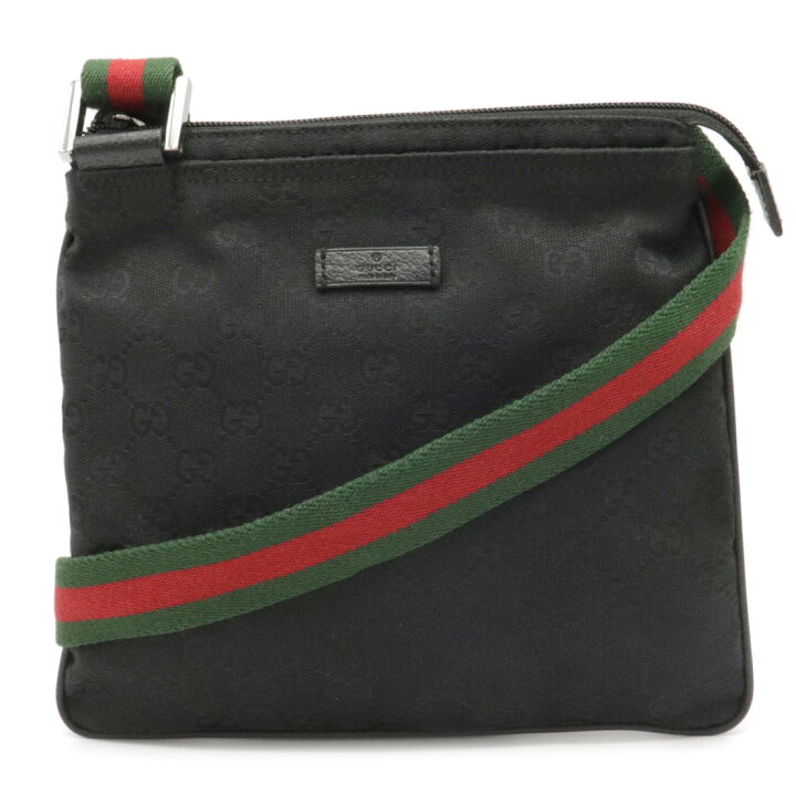 楽天市場】【バッグ】GUCCI グッチ GGキャンバス シェリーライン  