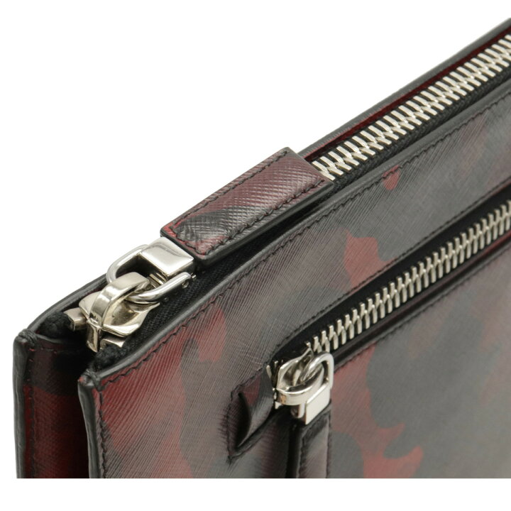 楽天市場】【バッグ】PRADA プラダ クラッチバッグ セカンドバッグ 