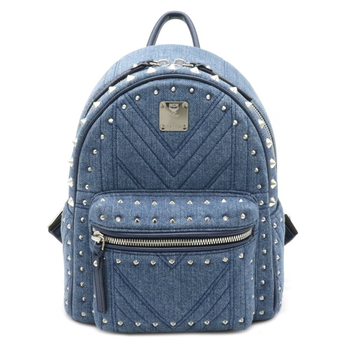 楽天市場】【未使用品】【バッグ】MCM エムシーエム デニム 