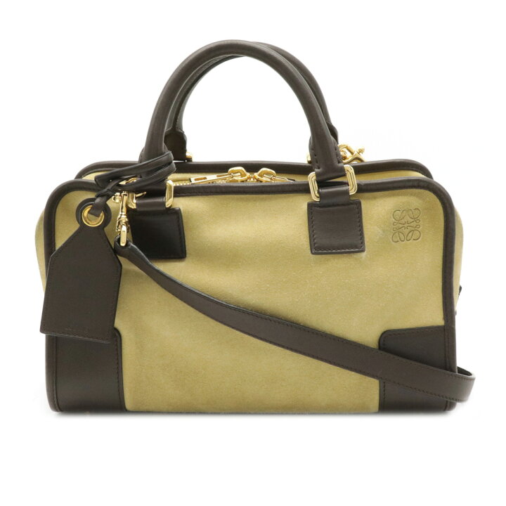 楽天市場】【バッグ】LOEWE ロエベ アマソナ28 ハンドバッグ 2WAY 